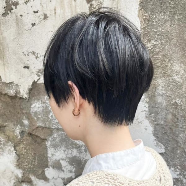 【Reir_吉祥寺】*フレンチショート+シースルーバング*