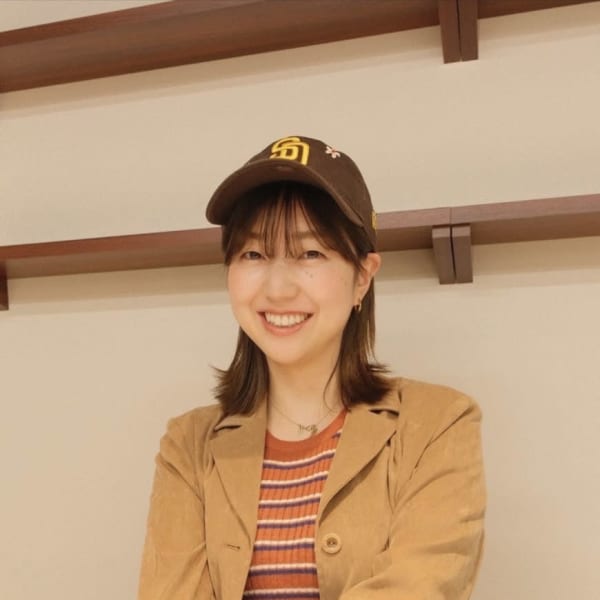 Look at【ルック アット】のスタッフ紹介。高橋 絵里