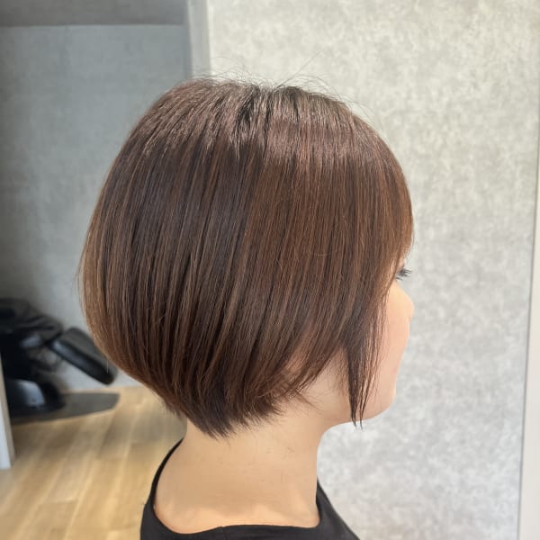 【before afterあり】ショートボブ|RICCA