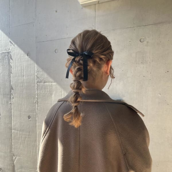 ヘアセット ヘアアレンジ 結婚式ヘア ハーフアップ