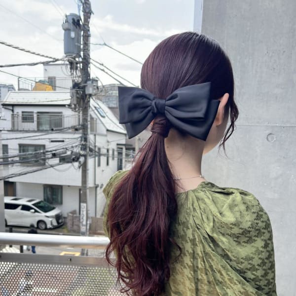 ヘアセット ヘアアレンジ 結婚式ヘア ハーフアップ