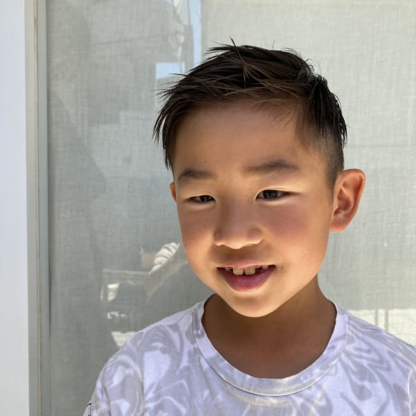 キッズカット・ツーブロック