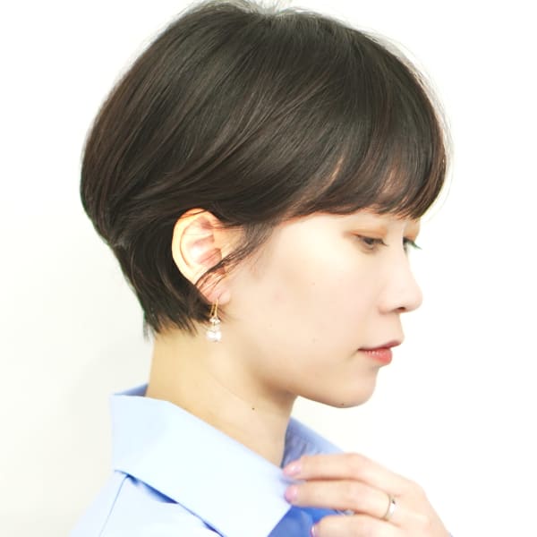 大人王道ショート