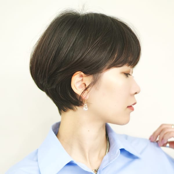 大人王道ショート