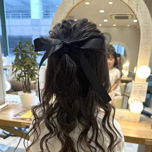 [aina]ヘアセット/お呼ばれアレンジ