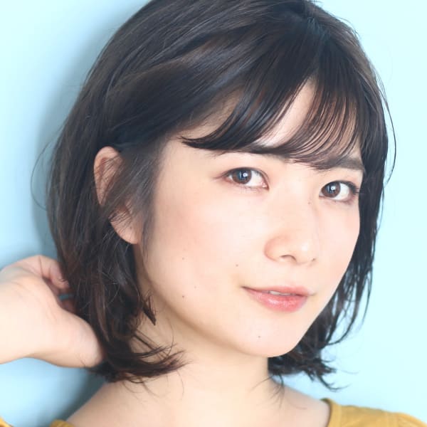 40代50代似合わせ小顔美髪シアーカラーカールショート