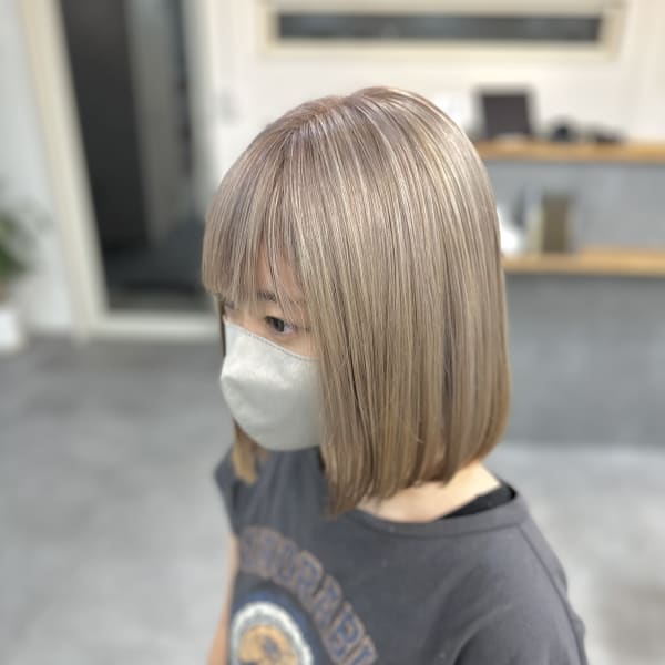 ミルクティーボブ
