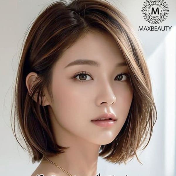 明るめブラウンナチュラルボブ☆銀座/東京駅