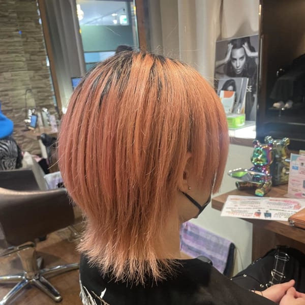 ウルフカット