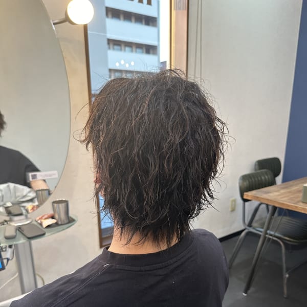 ツイスパ×ウルフ
