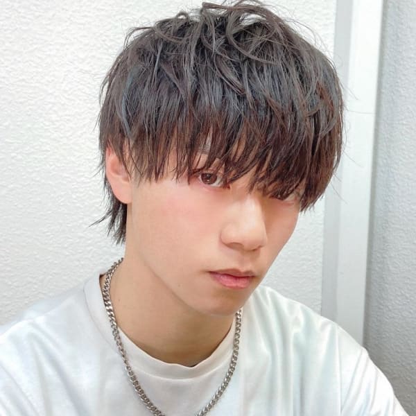 束感マッシュショート|NATSUYA