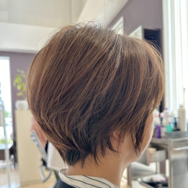 ショートヘア|YEAST