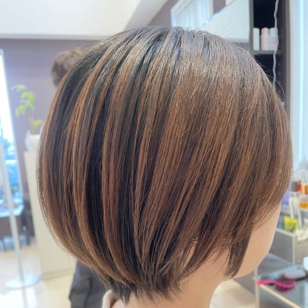 ショートヘア|YEAST