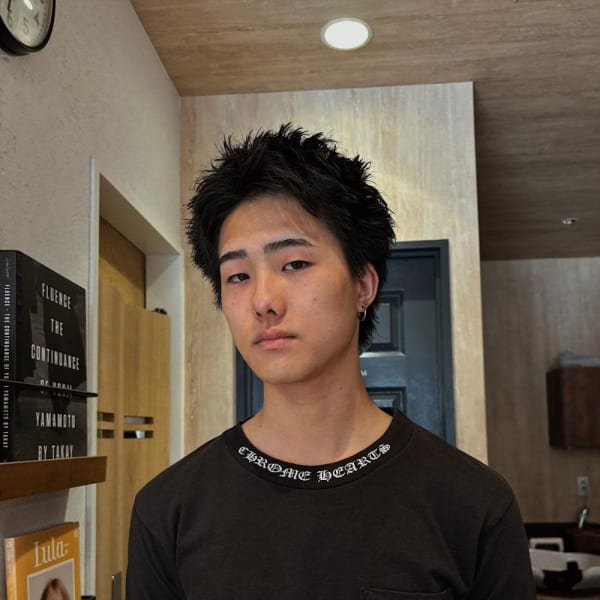 スパイキーショート