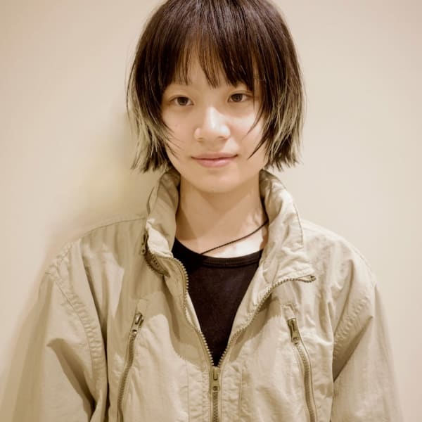 【赤津美奈】ミニボブ×レイヤーカット