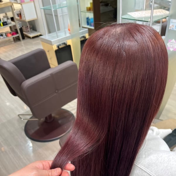 艶髪暖色カラー|Atelier More