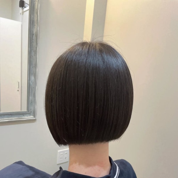 ヘアケア専門店　伊藤※可愛いタッセルボブ※