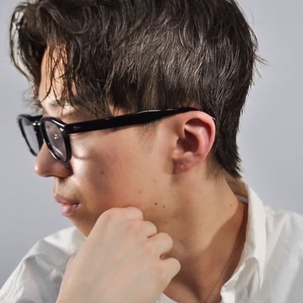 ナチュラルセンターパート