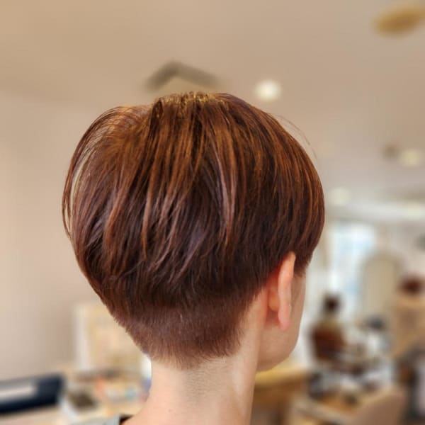 刈り上げショート