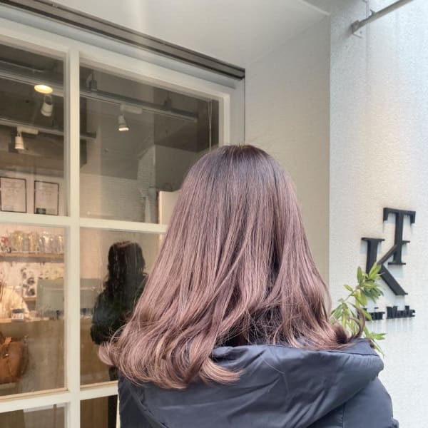 スモーキーピンク