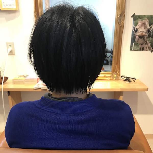 ショートボブ|Hair salon Bell flower
