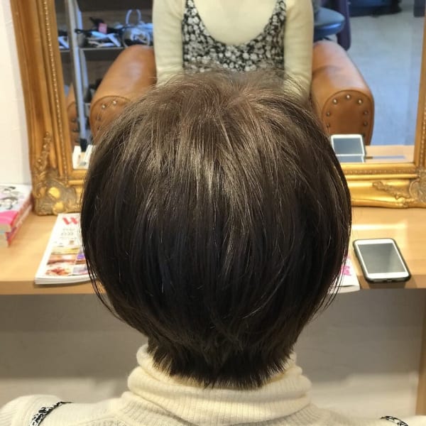 ショートカット|Hair salon Bell flower