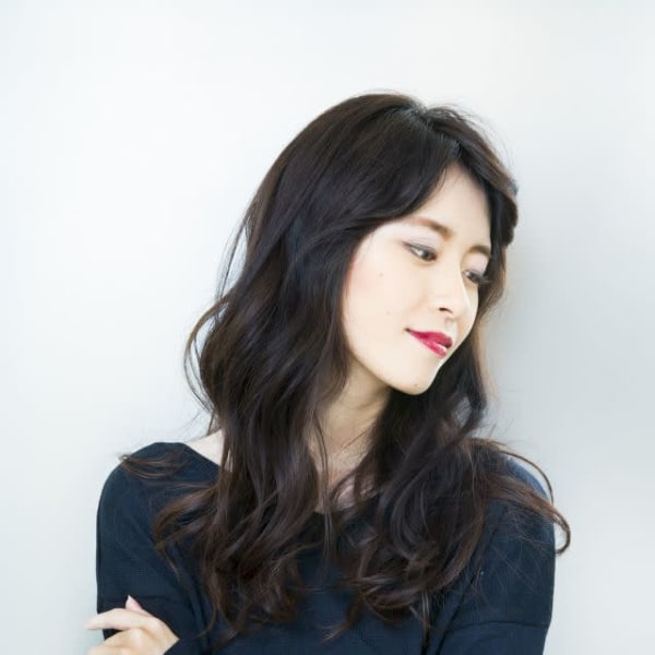 大人カジュアル♪ フルボ酸クリープパーマ