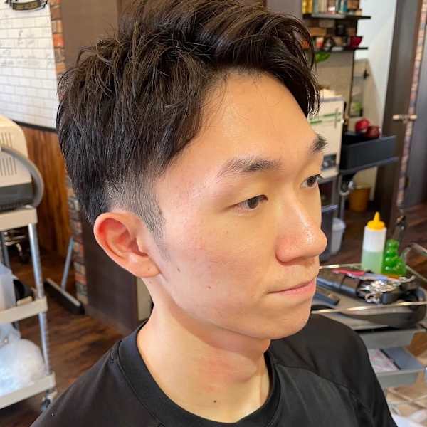 2ND 髪 chos 武蔵浦和店×ショート