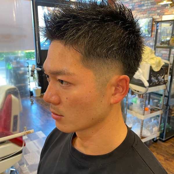 2ND 髪 chos 武蔵浦和店×ショート