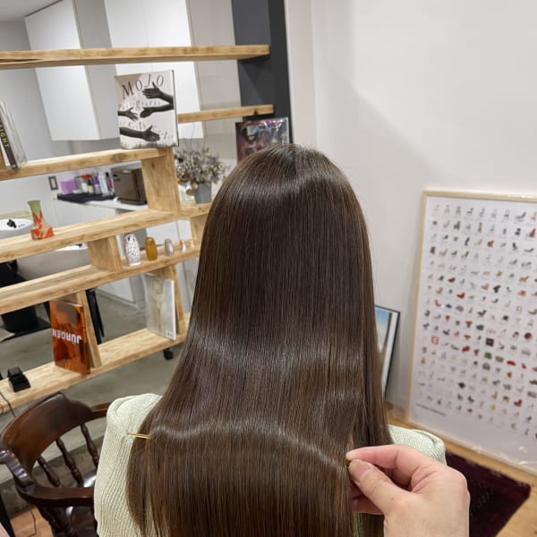 艶髪ストレート|Ricordo 学芸大学