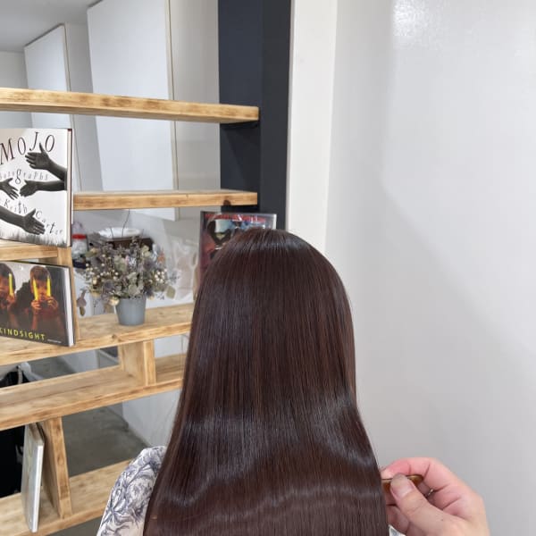 艶髪ストレート|Ricordo 学芸大学