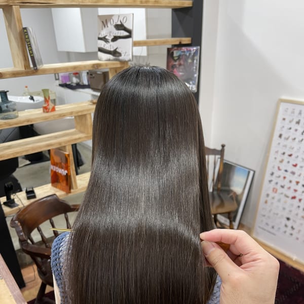 艶髪ストレート|Ricordo 学芸大学