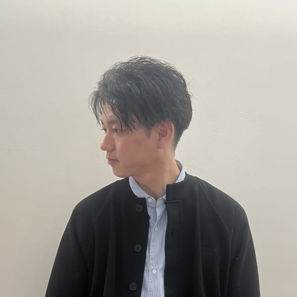 メンズ刈り上げショート|CLEO hair international 八丁堀店