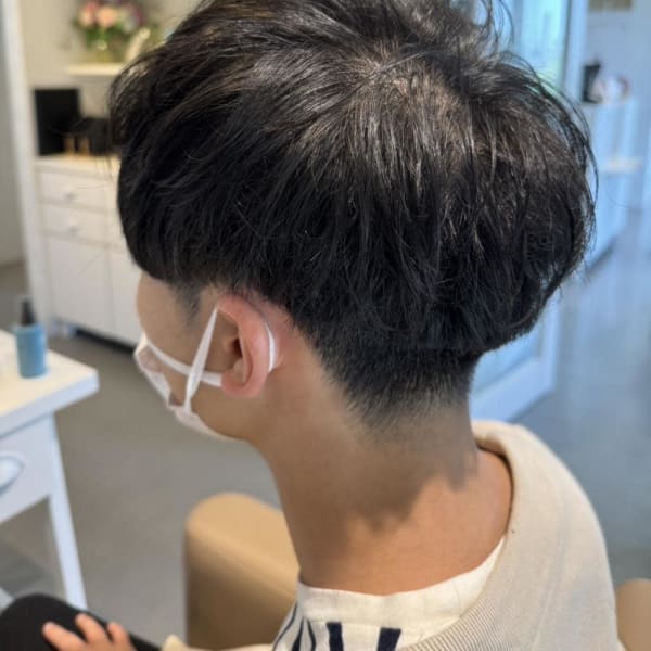 メンズカット/20代/30代/40代|La Sente Lycee terrace 甲子園口