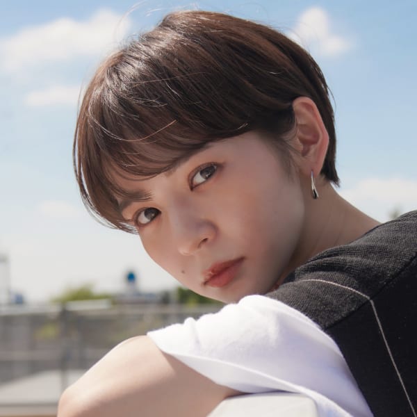 大人ショートボブ丸みショートカットマッシュショート前髪あり