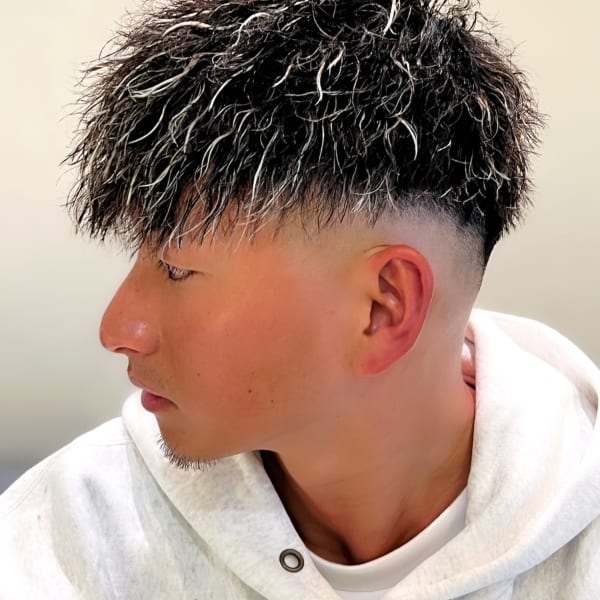 トルネードショートフェード×鬼メッシュ|L.DORADO エルドラード