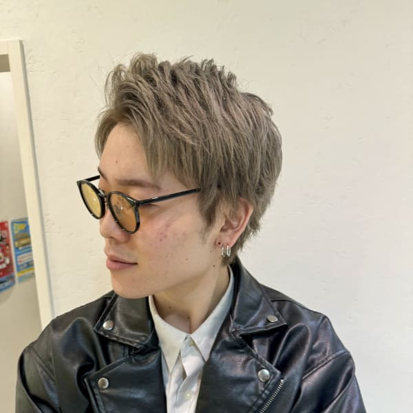 ダブルカラーで抜け感を|LOHAS Hair ANGIE