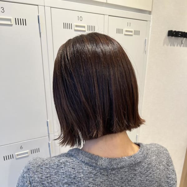 姫カットカールセミディシアーカラー