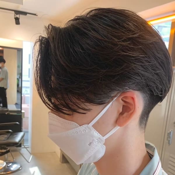 ツーブロック|divine 船橋店【メンズカット&白髪ぼかし】