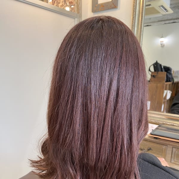 大人ピンクカラー