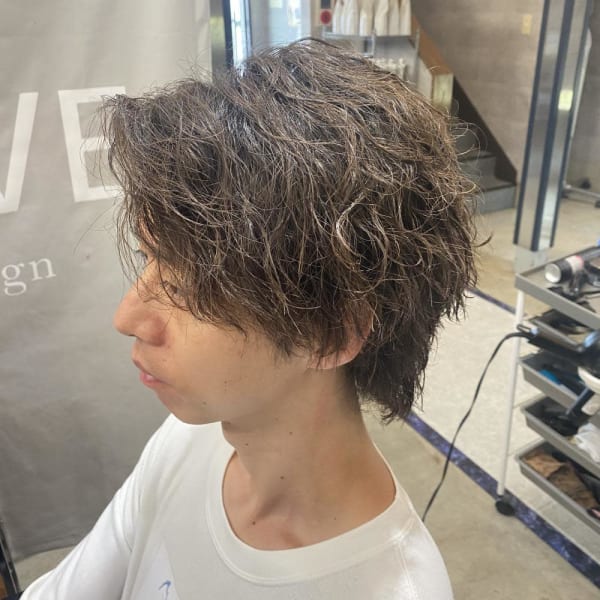 メンズツイストスパイラル|BRaeVE hair design