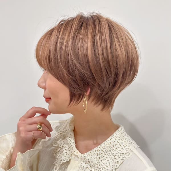 20代/30代/40代/50代/ショート/ショートボブ/小顔|NOAHL
