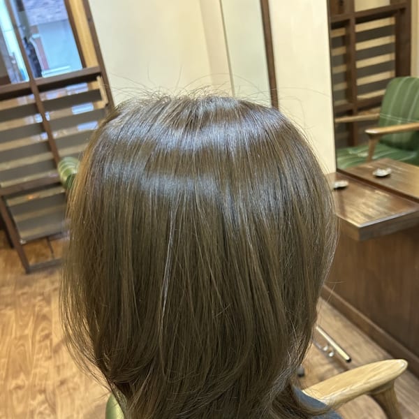 くびれレイヤー×透明感カラー|Piece of Hair