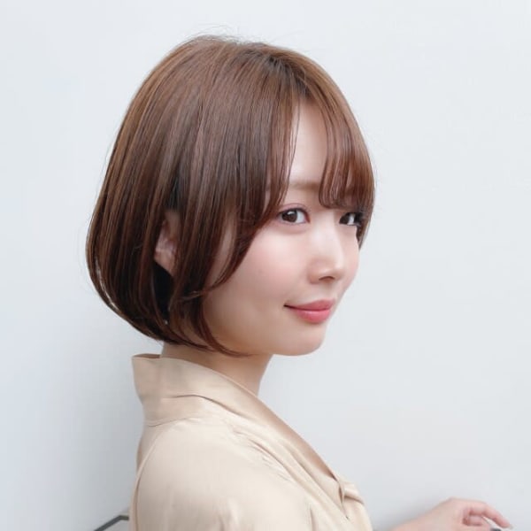 グラデーションで立体★小顔グラボブ《piece201》|piece201【ピエス201】