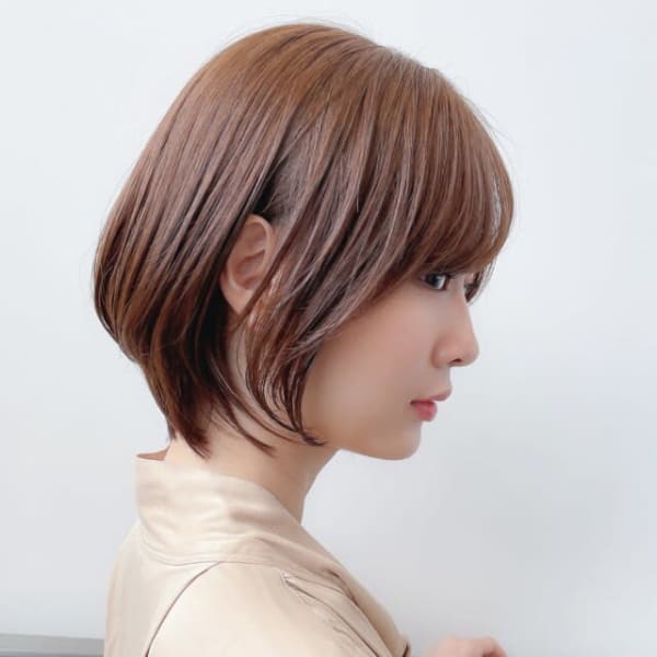 グラデーションで立体★小顔グラボブ《piece201》|piece201【ピエス201】