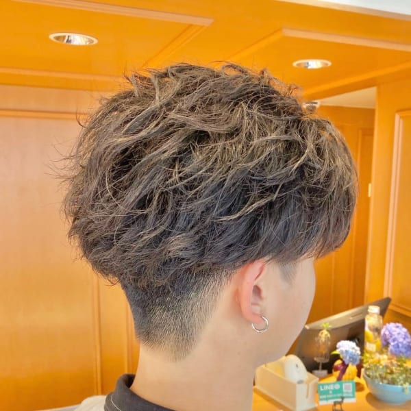 メンズヘア|YEAST