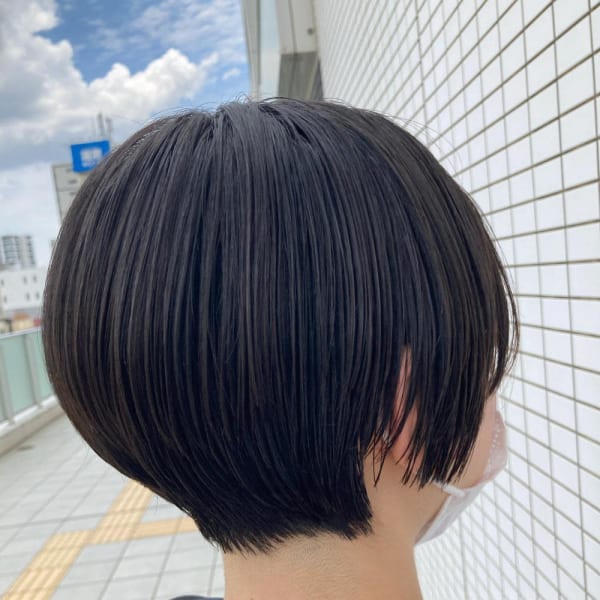 《copes辻堂 阿部》コンパクトまるみマッシュショート