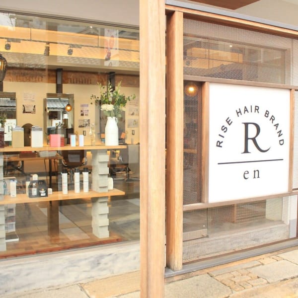 RISE HAIR BRAND en【ライズヘアブランドエン】のスタッフ紹介。RISE HAIR BRAND en