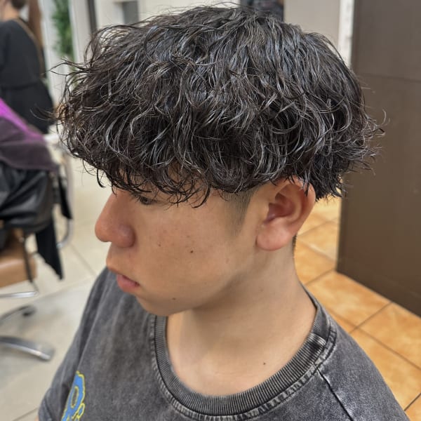 波巻きパーマ|soin de brace大日店ミルボン認定髪質改善サロン