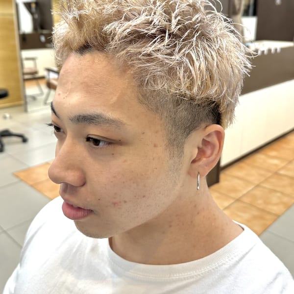 メンズショート|soin de brace大日店ミルボン認定髪質改善サロン